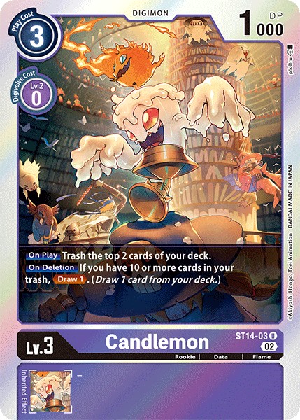 Candlemon - Image 1