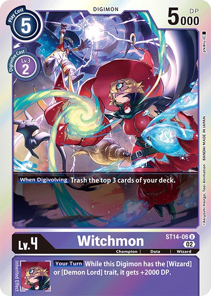 Witchmon - Image 1