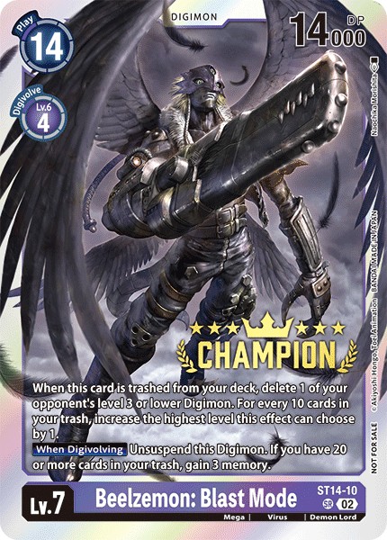 Beelzemon: Blast Mode - Image 1
