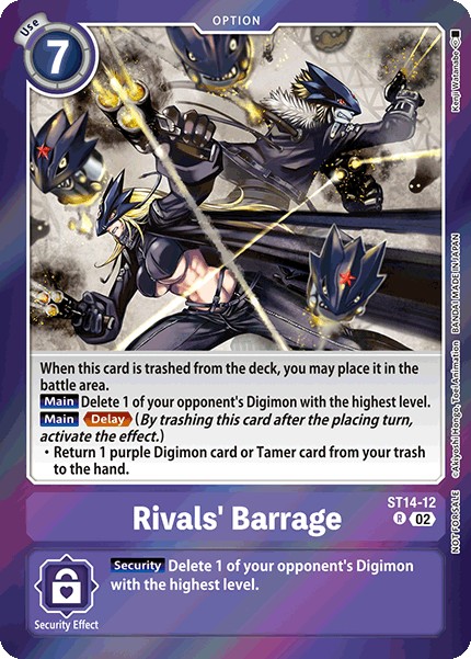 Rivals' Barrage - Image 1