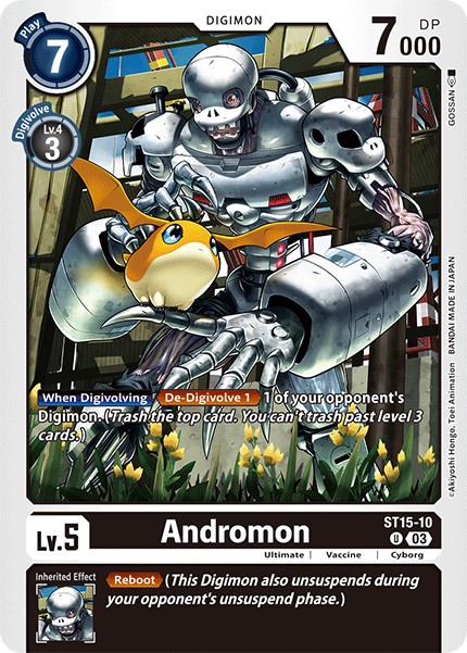 Andromon - Image 1