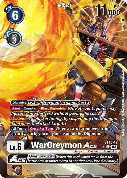 WarGreymon Ace - Image 1