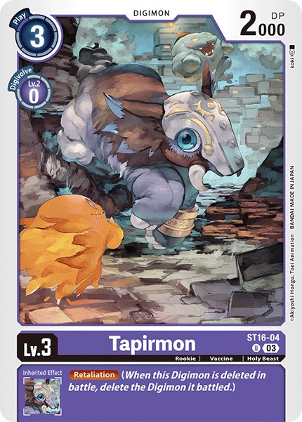 Tapirmon - Image 1