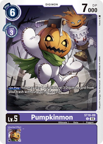 Pumpkinmon - Image 1