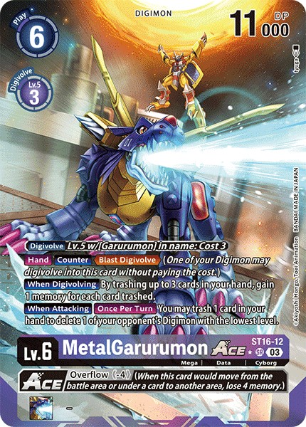MetalGarurumon Ace - Image 1