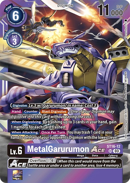 MetalGarurumon Ace - Image 1