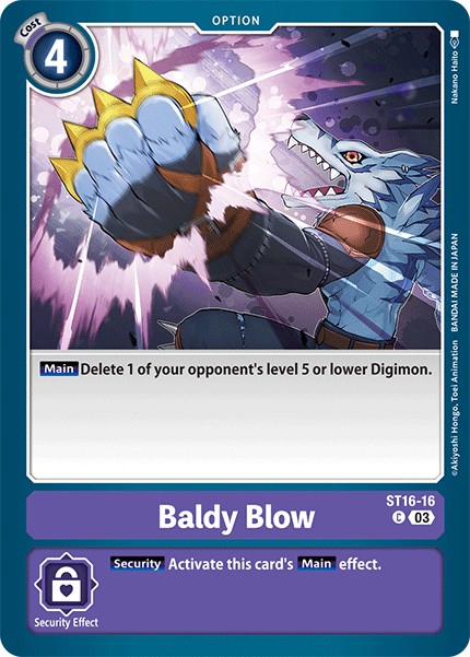 Baldy Blow - Image 1