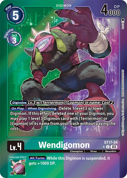 Wendigomon - Image 1