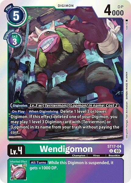 Wendigomon - Image 1
