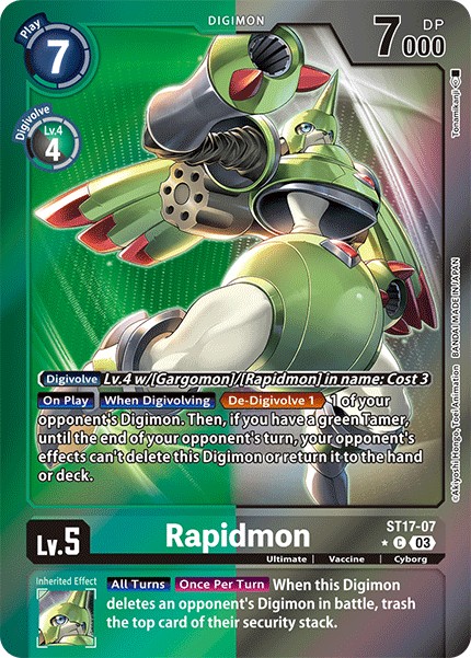 Rapidmon - Image 1