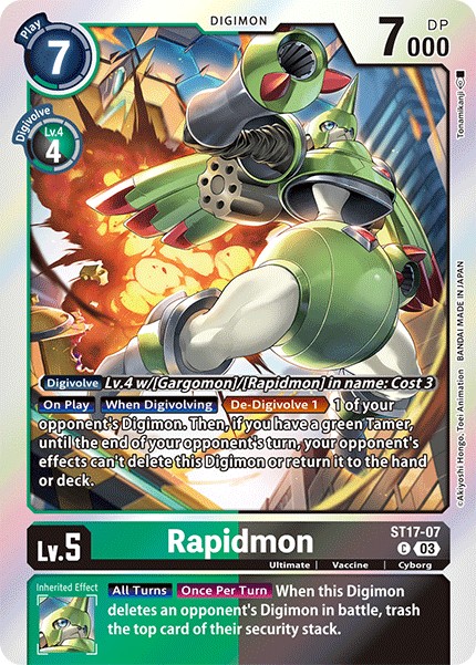 Rapidmon - Image 1