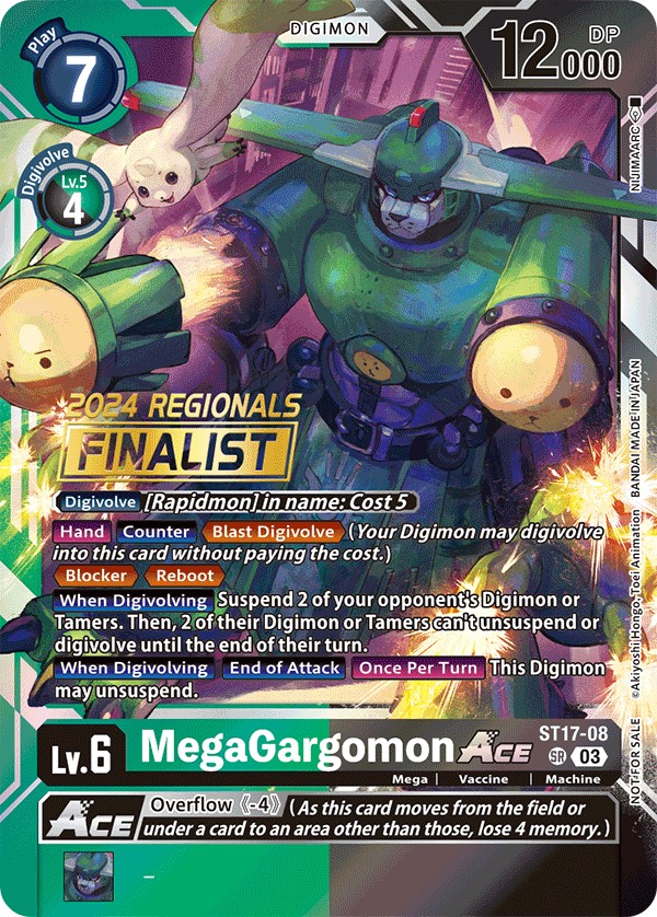 MegaGargomon ACE - Image 1
