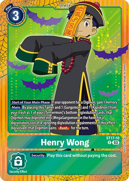 Henry Wong - Image 1