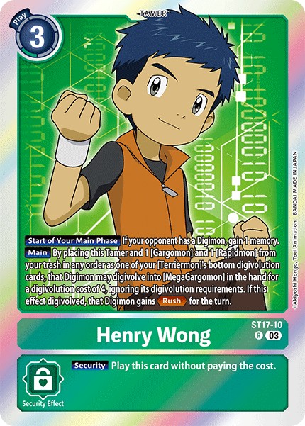 Henry Wong - Image 1