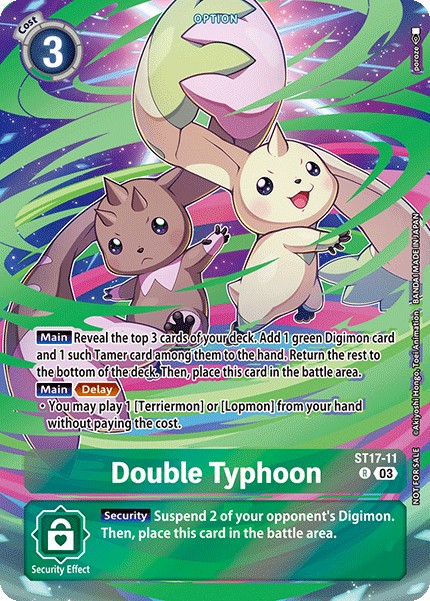 Double Typhoon - Image 1