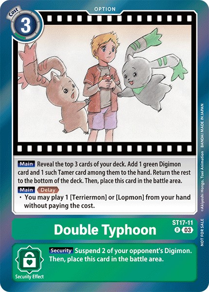 Double Typhoon - Image 1