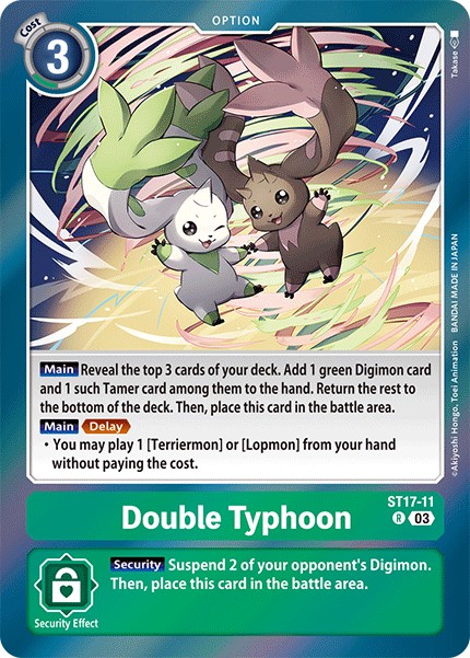 Double Typhoon - Image 1
