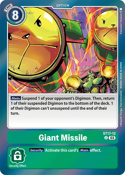 Giant Missile - Image 1