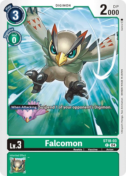 Falcomon - Image 1