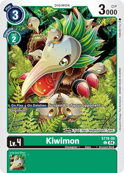 Kiwimon - Image 1