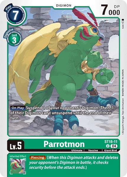 Parrotmon - Image 1