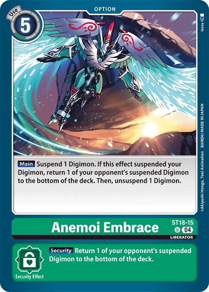 Anemoi Embrace - Image 1