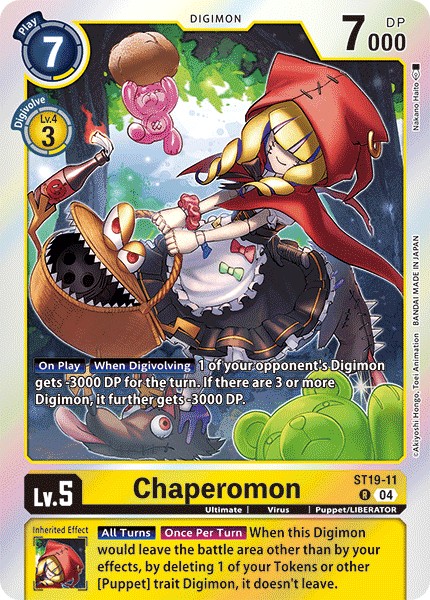 Chaperomon - Image 1