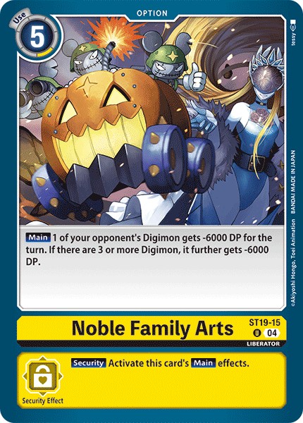Noble Family Arts - Image 1