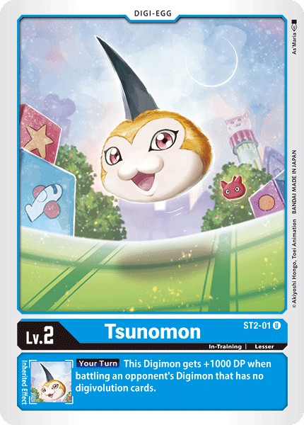 Tsunomon - Image 1
