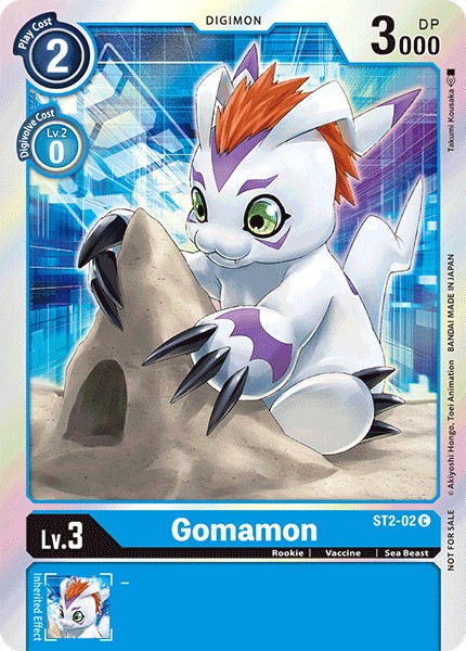 Gomamon - Image 1