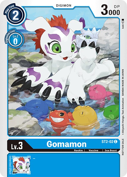 Gomamon - Image 1