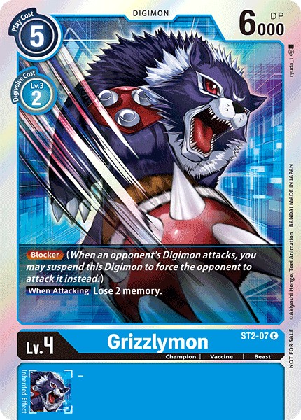 Grizzlymon - Image 1