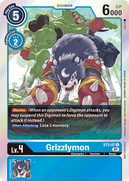 Grizzlymon - Image 1