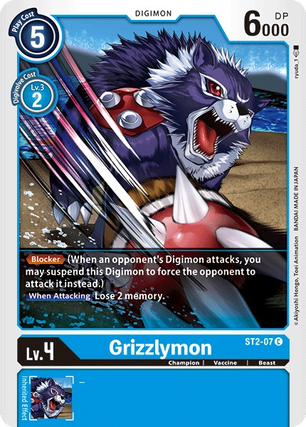 Grizzlymon - Image 1