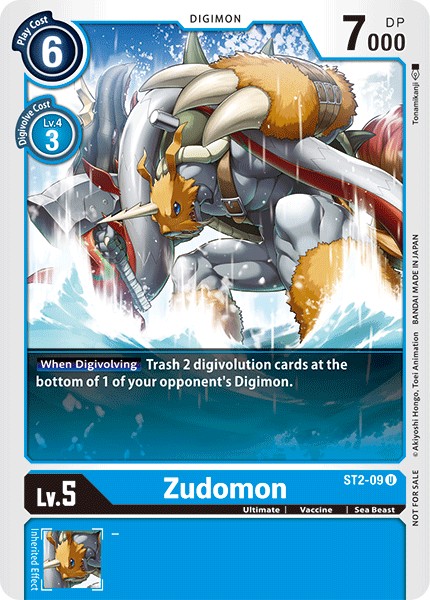 Zudomon - Image 1