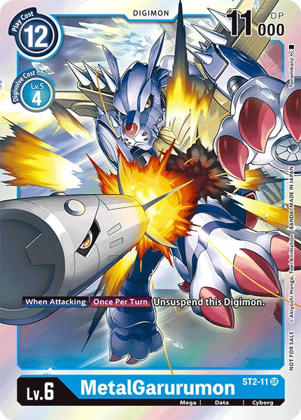 MetalGarurumon - Image 1