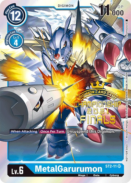 MetalGarurumon - Image 1