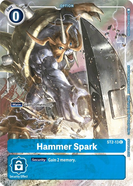 Hammer Spark - Image 1