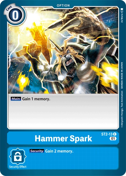 Hammer Spark - Image 1