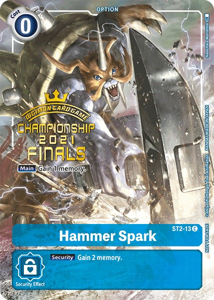 Hammer Spark - Image 1