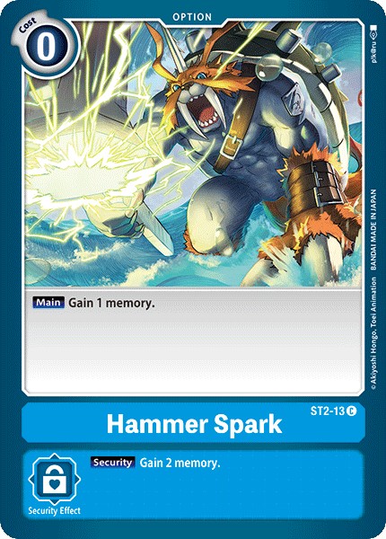 Hammer Spark - Image 1