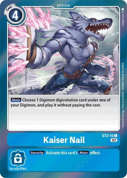 Kaiser Nail - Image 1