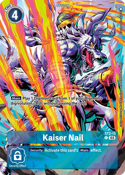 Kaiser Nail - Image 1