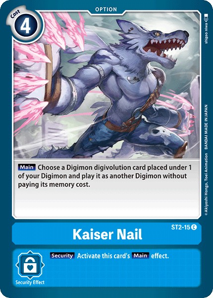 Kaiser Nail - Image 1