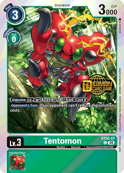 Tentomon - Image 1
