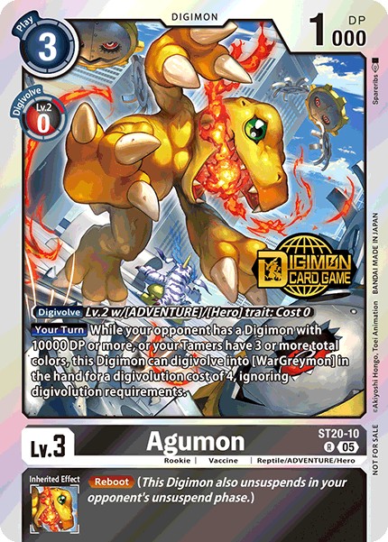Agumon - Image 1