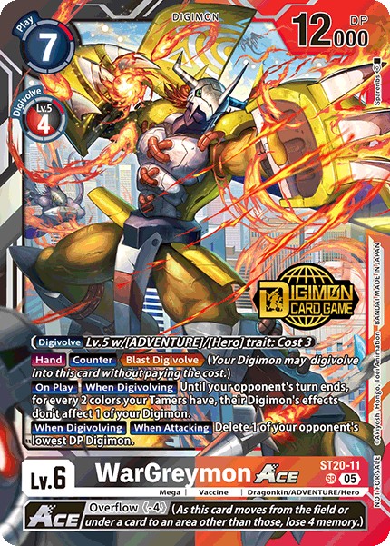 WarGreymon ACE - Image 1