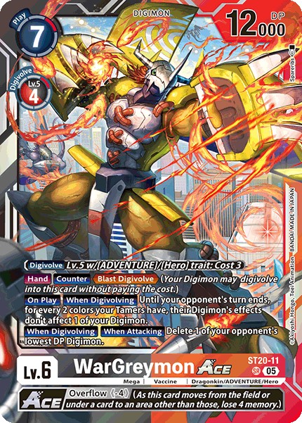 WarGreymon ACE - Image 1