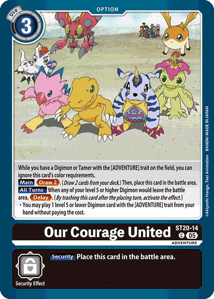 Our Courage United - Image 1