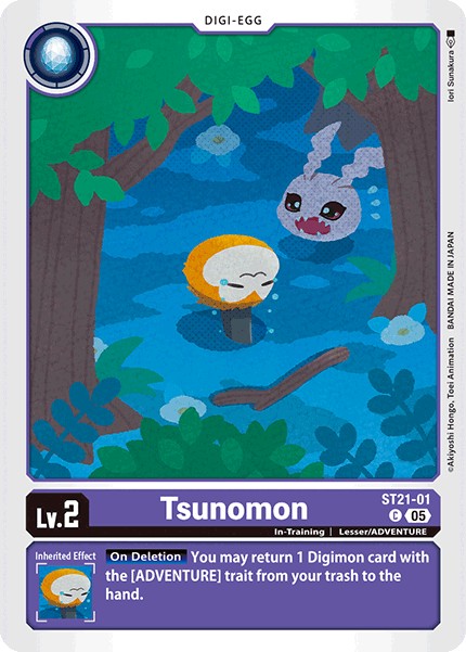 Tsunomon - Image 1